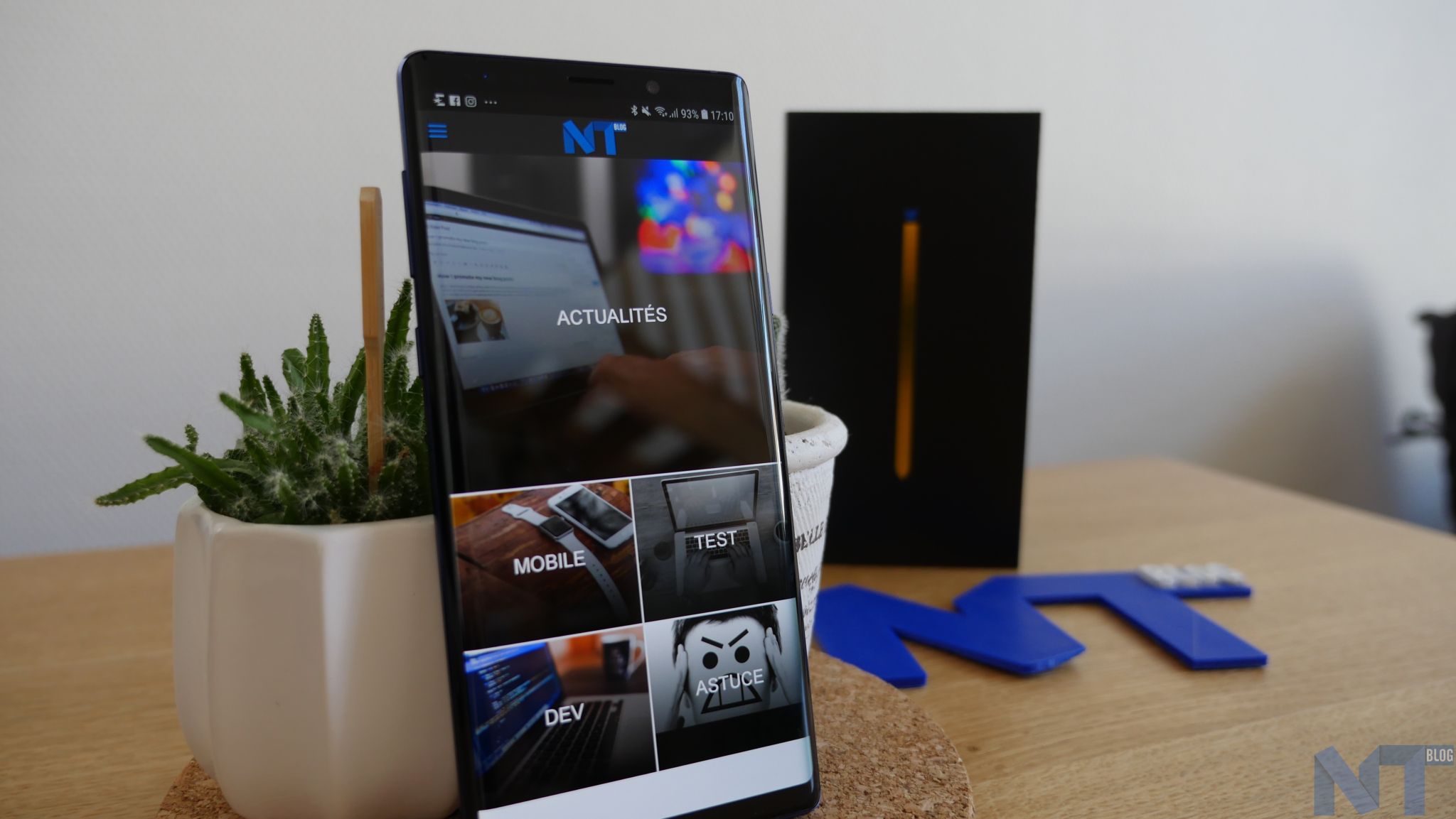 galaxy note 9 resultat