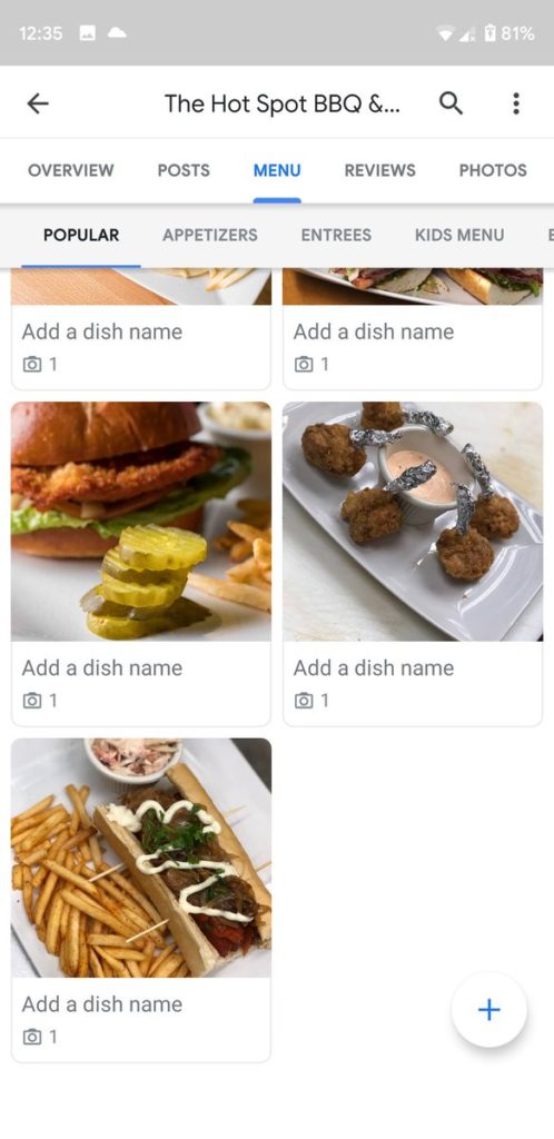 google maps menu pics 3 1