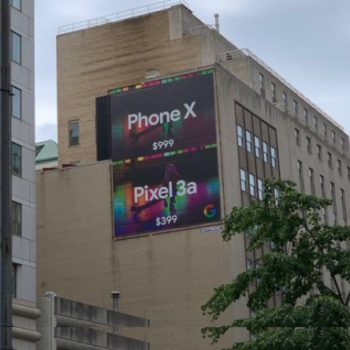 google se moque apple comparant prix pixel 3a avec iphone xs