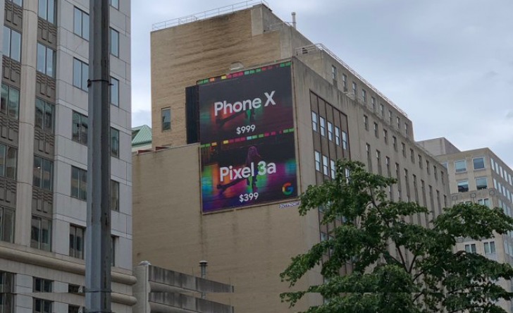 google se moque apple comparant prix pixel 3a avec iphone