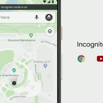 incognito google maps