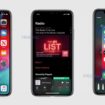 ios 13 screenshot dark mode