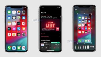 ios 13 screenshot dark mode