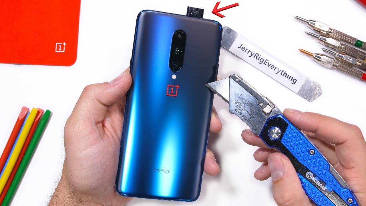 Le test de résistance OnePlus 7 Pro se veut très rassurant et surprenant