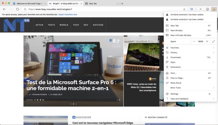 Microsoft va offrir de nouvelles fonctionnalités PDF et des outils d’accessibilité à Edge