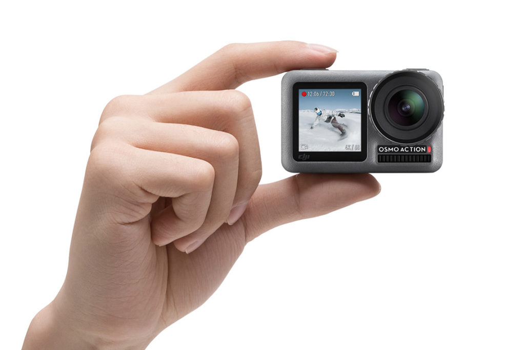 La DJI Osmo Action est la première caméra d'action 4K de la société 54 mkb6NyZEryMJ3bmpfSjfdG