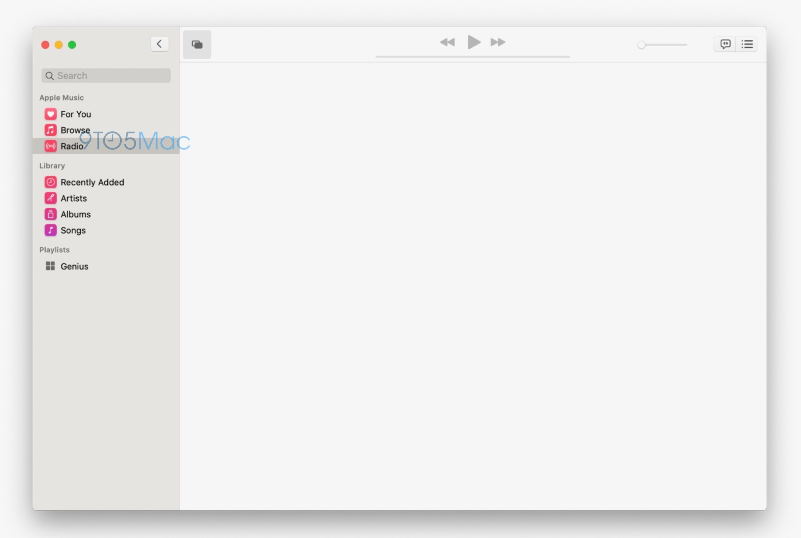 music app macos 10.15