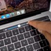 touch bar