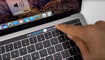 touch bar