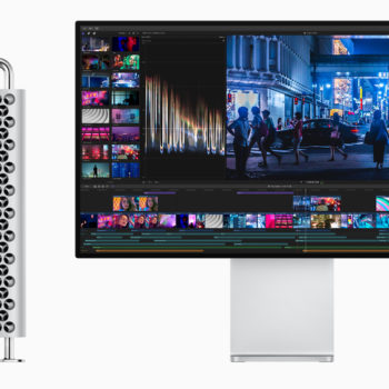 Apple mac pro new display final cut screen 060319
