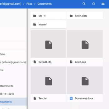 Chrome OS 75 Files OneDrive