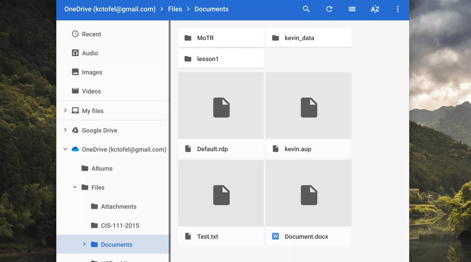Chrome OS 75 Files OneDrive