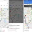 Google Maps off route
