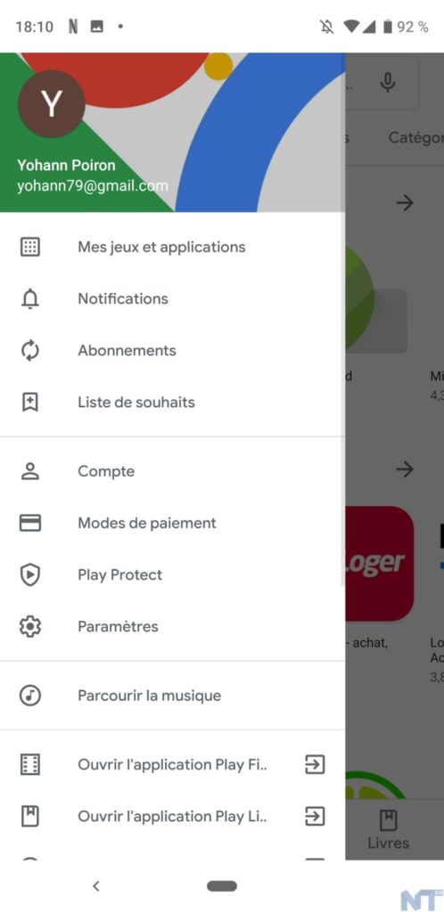 Google met enfin à jour l'application Play Store avec son design tout blanc 45 Google Play Store 2