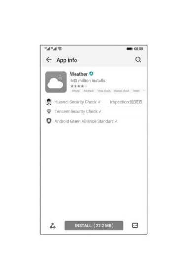 Voici les toutes premières captures d'écran de Ark OS, l'OS de Huawei 52 Huawei Ark OS Moegliche Screenshots 1559072724 0 6