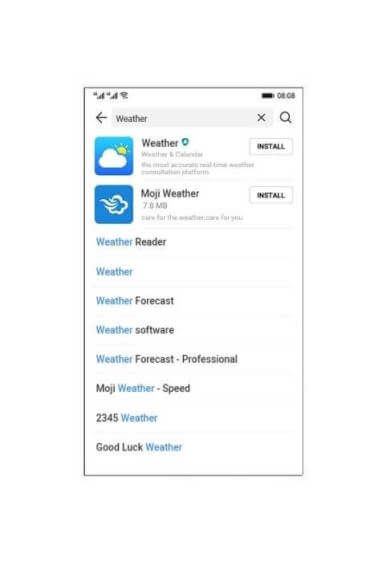 Voici les toutes premières captures d'écran de Ark OS, l'OS de Huawei 55 Huawei Ark OS Moegliche Screenshots 1559072740 0 6