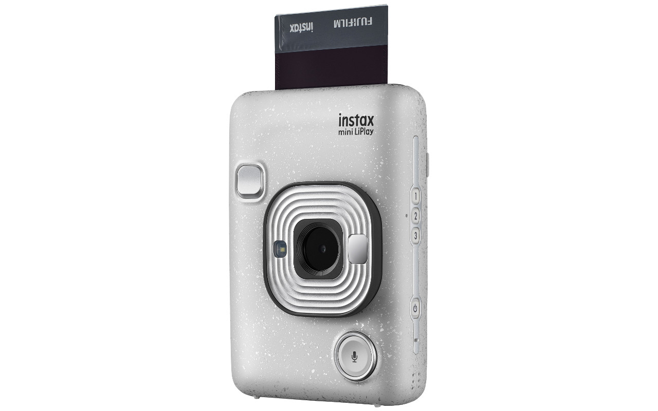 Le Fujifilm Instax Mini LiPlay ajoute de l’audio à vos photos instantanées