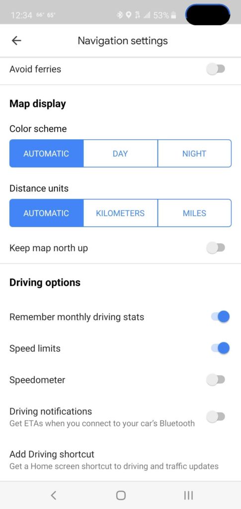 Google Maps va vous avertir si vous dépassez la vitesse autorisée 48 Maps Speedometer 1