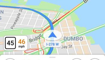 Maps Speedometer speeding 1 1
