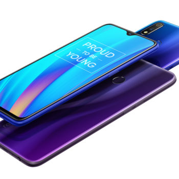 Realme 3 pro Nitro Blue Lightning Purple 2