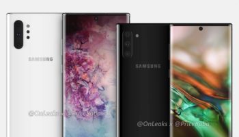 Samsung Galaxy Note 10 vs Note 1