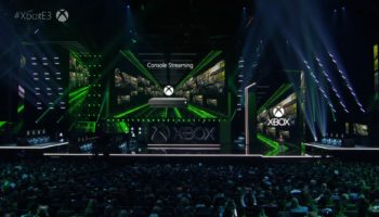 Xbox One console streaming