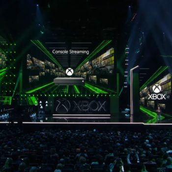 Xbox One console streaming