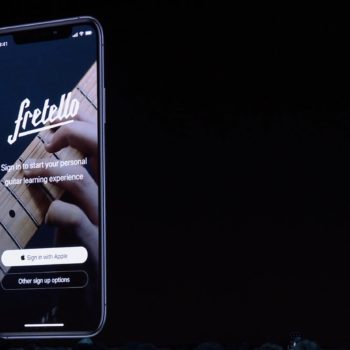apple announced apple sign in at wwdc 2019 feature
