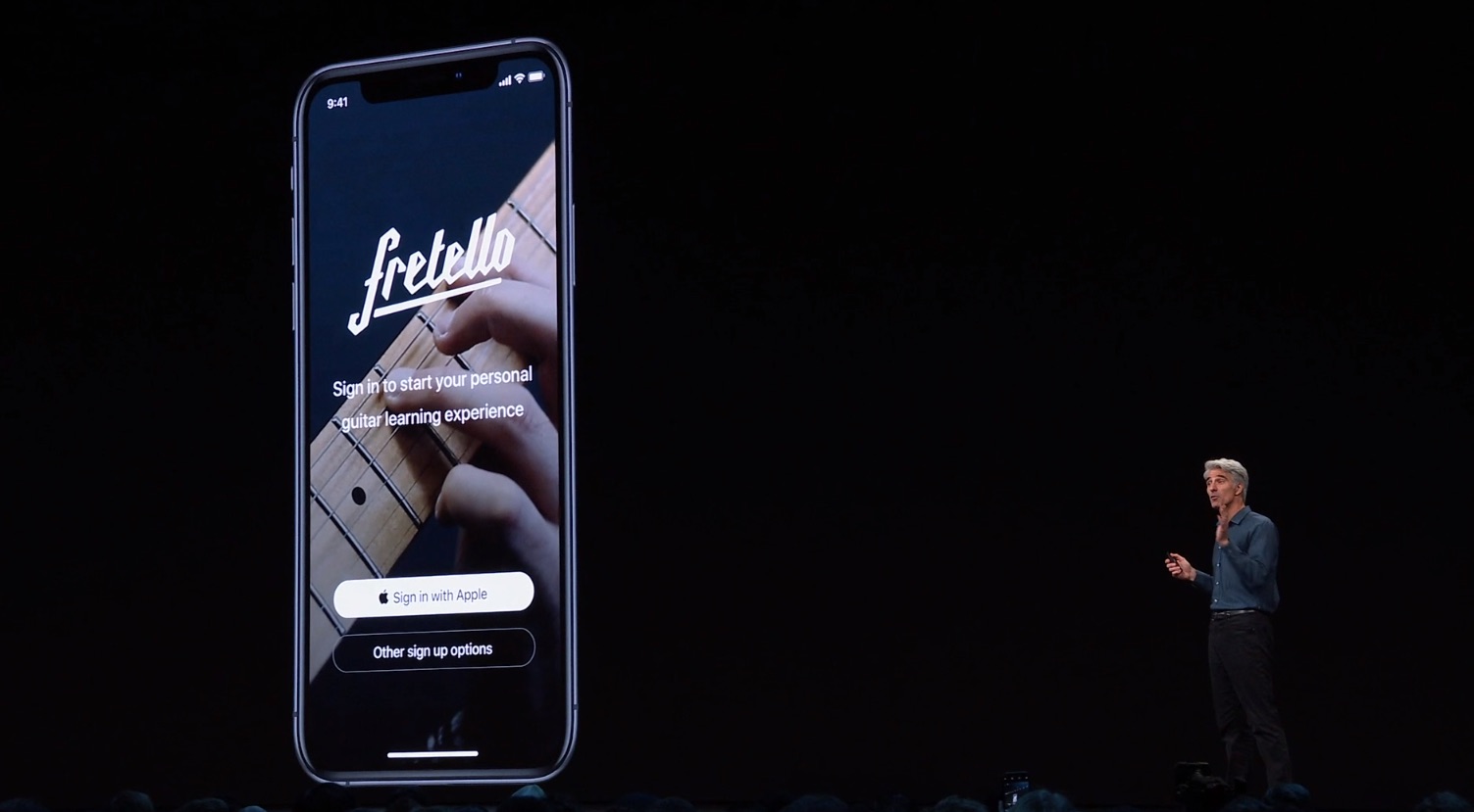 apple announced apple sign in at wwdc 2019 feature