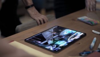 apple arcade final fantasy dev title on ipad