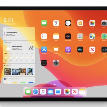 apple devoile ipados os dedie ipad et axe sur multitache 1