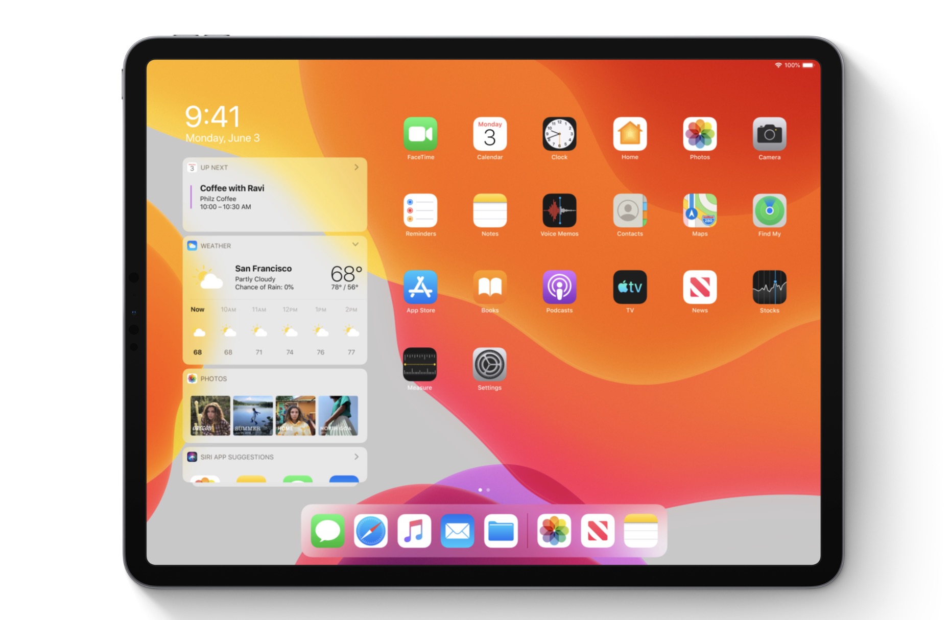 apple devoile ipados os dedie ipad et axe sur multitache 1