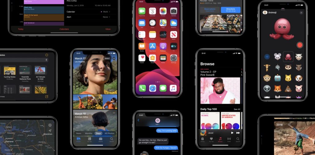 apple lance ios 13 mode sombre dans wwdc 19 1