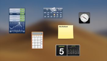 apple va definitivement supprimer dashboard macos catalina