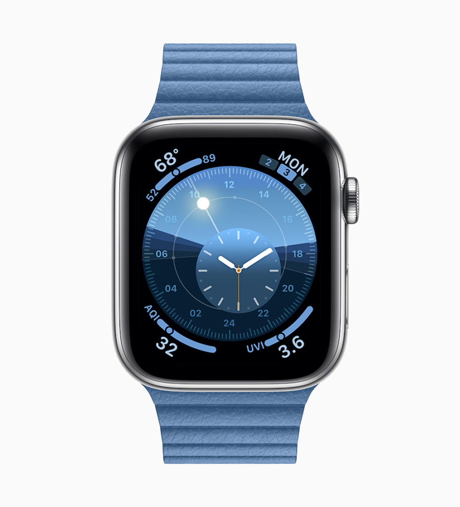 Apple dévoile watchOS 6 pour l'Apple Watch avec des fonctionnalités avancées de santé 49 apple watchos6 cornflower screen 060319