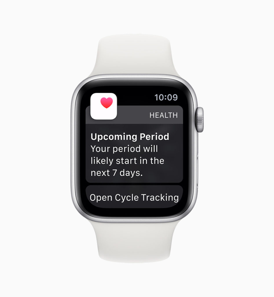 Apple dévoile watchOS 6 pour l'Apple Watch avec des fonctionnalités avancées de santé 48 apple watchos6 cycles upcoming 060319