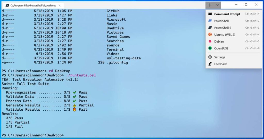 Windows Terminal est maintenant disponible au téléchargement 49 apps.26538.13926773940052066.5d84fa8c f9ae 417d 9fff 80933128a5ef