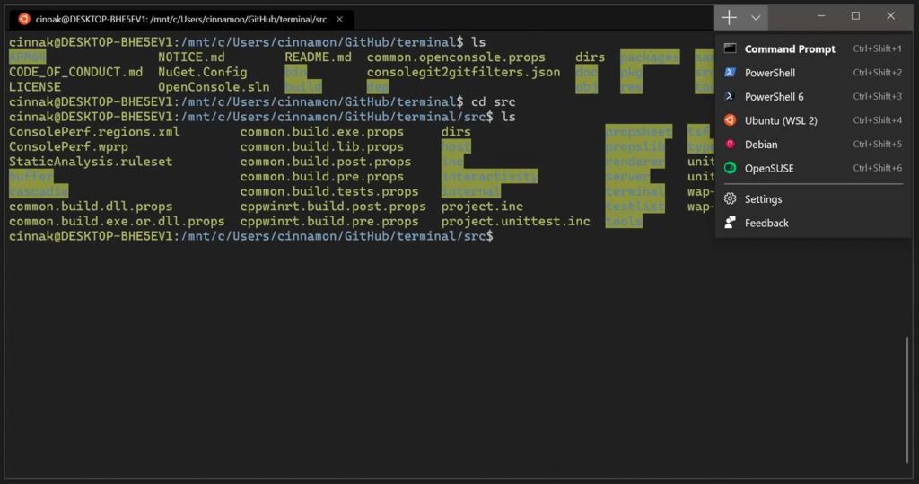 Windows Terminal est maintenant disponible au téléchargement 46 apps.37171.13926773940052066.5d84fa8c f9ae 417d 9fff 80933128a5ef