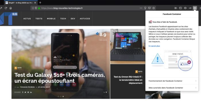 Firefox commencera à bloquer par défaut les traqueurs tiers contre le pistage