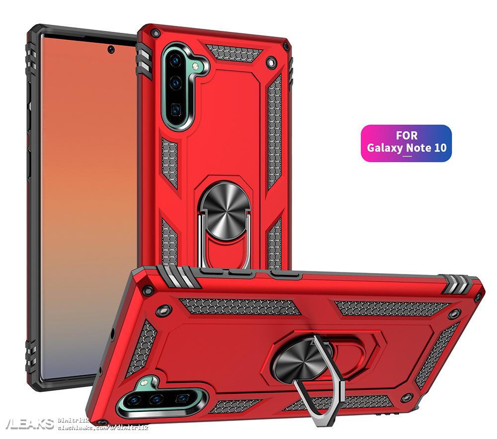 galaxy note 10 case matches previously leaked design 393