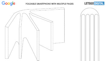 google opvouwbare telefoon