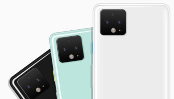 google pixel 4 couleurs