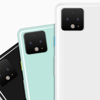 google pixel 4 couleurs