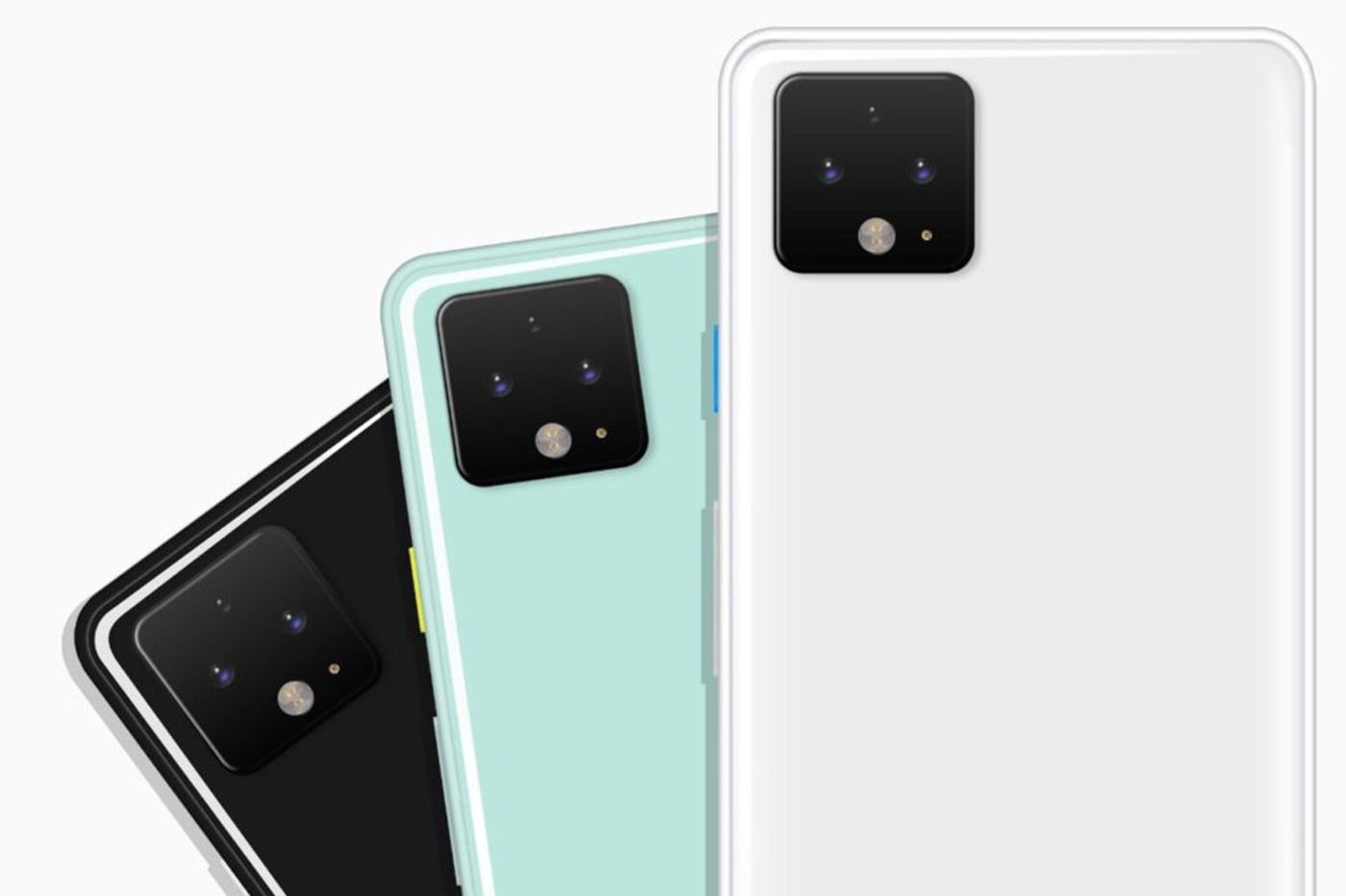google pixel 4 couleurs