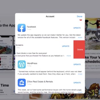 ios 13 va grandement faciliter suppression applications installees