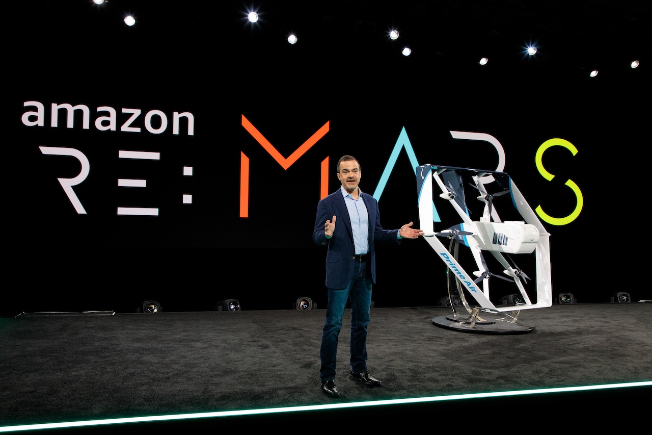 Voici comment Amazon pourrait vous livrer votre futur colis
