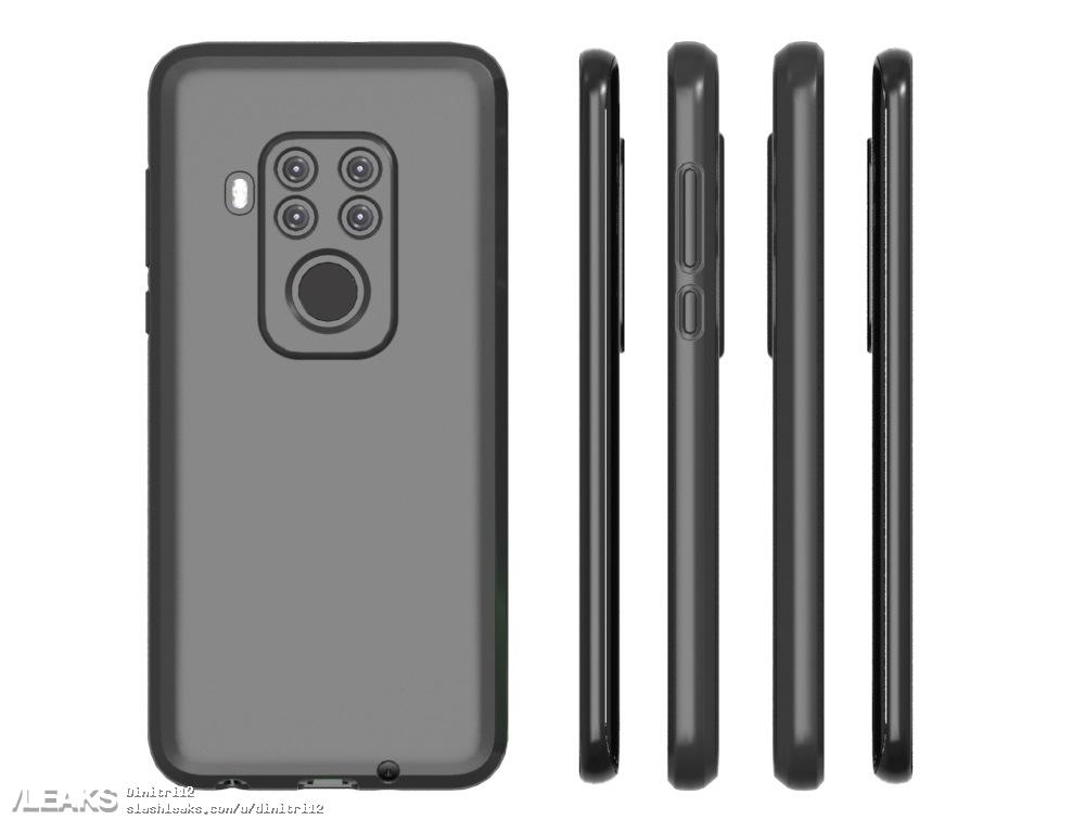 motorola one pro case matches previously leaked design 141