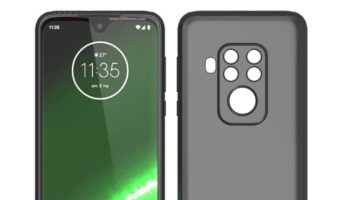 motorola one pro case matches previously leaked design 900
