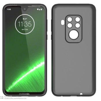 motorola one pro case matches previously leaked design 900