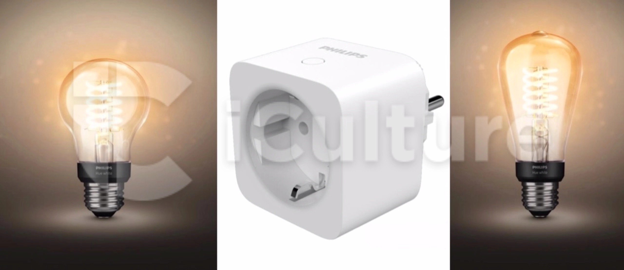 philips hue stekker filament wat